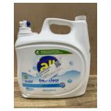 Liquid Laundry Detergent, Free & Clear