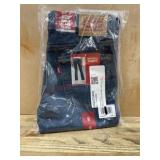 Girls' Denim Flare Jeans, Size 8