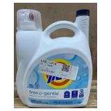 Liquid Laundry Detergent, Free & Gentle