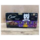 Cesar Wet Dog Food Classic Loaf in Sauce 48-Pack