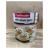 Chef-Mate Country Sausage Gravy, Canned