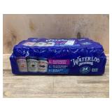 Waterloo Sparkling Water Variety Pack, 24 Cans