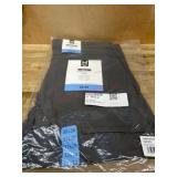 Men's Gray Straight Fit Pants, 32x30