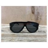 Tom Ford Black Aviator-Style Sunglasses