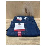 Men's Blue Denim Jeans, Size 34x34