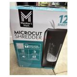 Microcut Paper Shredder, 12-Sheet