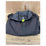 Black Lightweight Zip-Up Jacket