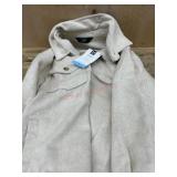 Women's Large Beige Coat
