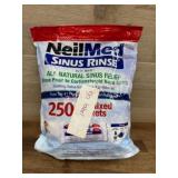 NeilMed Sinus Rinse Packets, 250 Count