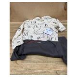 Two-Piece Toddler Long-Sleeve Clothing Set