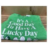 Green Graphic sweatShirt, XL