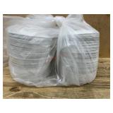 Bulk Set of Disposable Plates