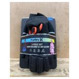 Youth Beanie and Ski Glove Set