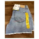 High-Rise Weekend Denim Shorts for Women