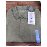 Outdoor Voices GridTek Polo Shirt, Size L