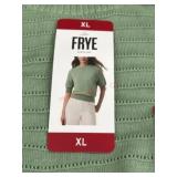 Frye XL Green Knit Sweater