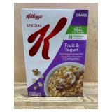 Kellogg's Special K Fruit & Yogurt Cereal, 2 Bags