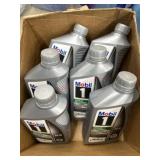 Six Bottles of Mobil 1 Synthetic Motor Oil