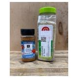 Two Containers of Seasoning Blends