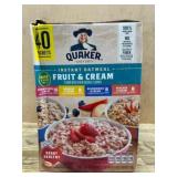 Quaker Instant Oatmeal Variety Pack, 40 Packets