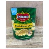 Del Monte Whole Kernel Corn, 106 oz
