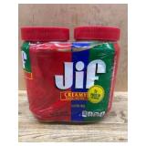 Two-Pack Creamy Peanut Butter Jars