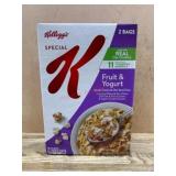 Kellogg's Special K Fruit & Yogurt Cereal, 2 Bags