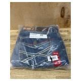 Men's Blue Denim Jeans, Size 34x30