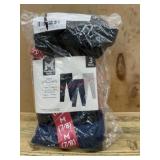 Three Girls' Leggings, Size 7/8