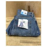 Denim Jeans with Classic Five-Pocket Design