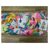 Women's Multicolor Swimsuit, Size XL