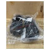 Men's Black Slip-On Clogs, Size 9