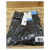 Black Long-Sleeve Shirt, Size L