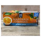 Mandarin Oranges in Fruit Juice, 24 Cups