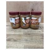 Three Jars of Creamy Almond Butter