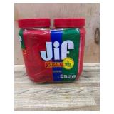 Jif Creamy Peanut Butter Twin Pack