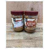 2 Jars of Creamy Almond Butter