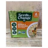 Seeds of Change Organic Quinoa & Brown Rice, 6 Pou