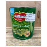 Del Monte Fancy Cut Green Beans with Sea Salt