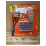 Gillette Razor With 16 Replacement Blades