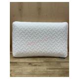 Contour Memory Foam Pillow with Quilted Cover