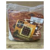 Silk Touch Sherpa Throw Blanket