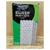 Swiffer Heavy Duty Dry Sweeping Cloths, 50 Count