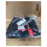 Black Men's Waist 28 Straight-Leg Pants