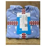 Infant Fleece Footie Pajamas, Size 18M