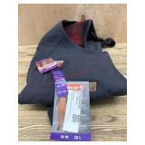 Men's Insulated Work Bib Overalls, 36W x 30L