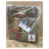 Men's Khaki Commuter Pants, Size 34W x 34L