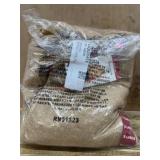 Beige Knit Throw Blanket, X-Large