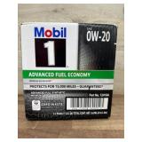 Mobil 1 Advanced Fuel Economy Full Synthetic Oil
