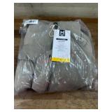 Sandwash Jacket with Elastic Waist, Size M